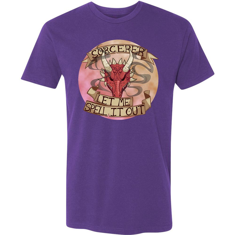 Premium Unisex T-Shirt - 5X8XXVJL - Purple Rush - 7