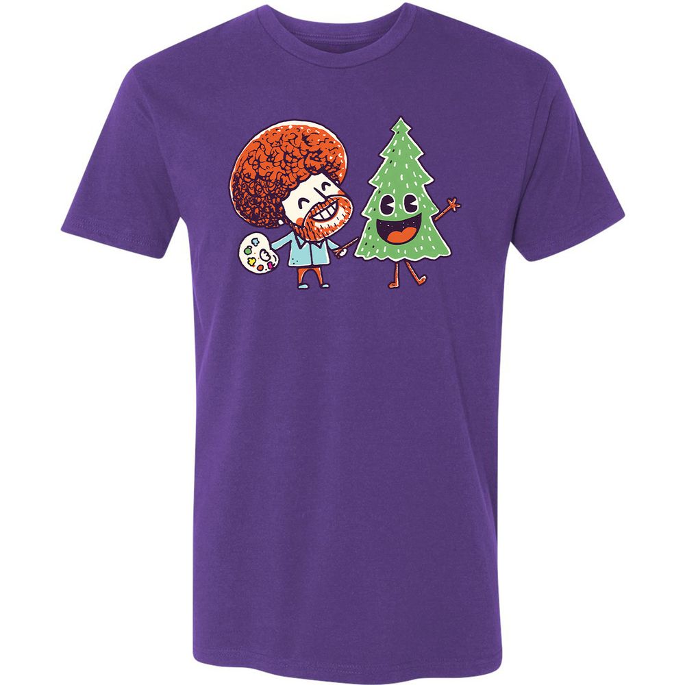 Premium Unisex T-Shirt - NFJ1SPBJ - Purple Rush - 7