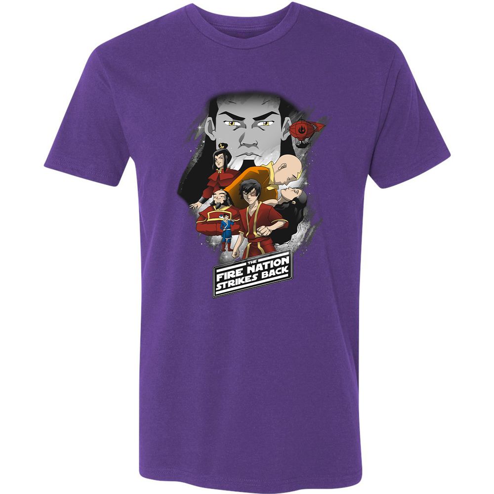 Premium Unisex T-Shirt - PLAAU43E - Purple Rush - 7