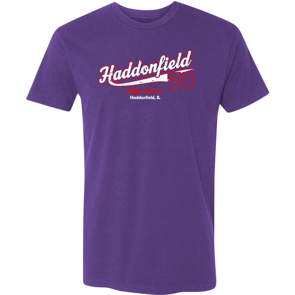 Premium Unisex T-Shirt - VVQMCSHS - Purple Rush - 7