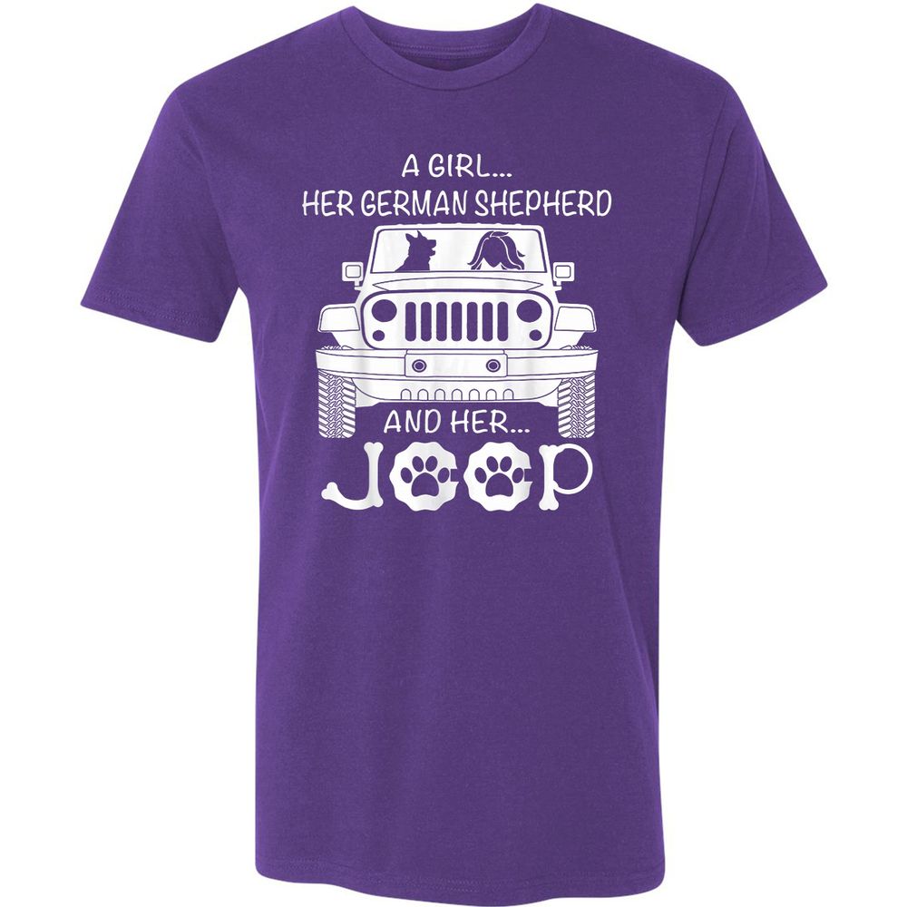Premium Unisex T-Shirt - AWU3HMH2 - Purple Rush - 7