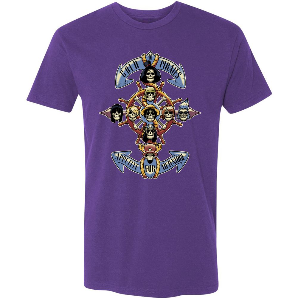 Premium Unisex T-Shirt - TZZ2WXDG - Purple Rush - 7
