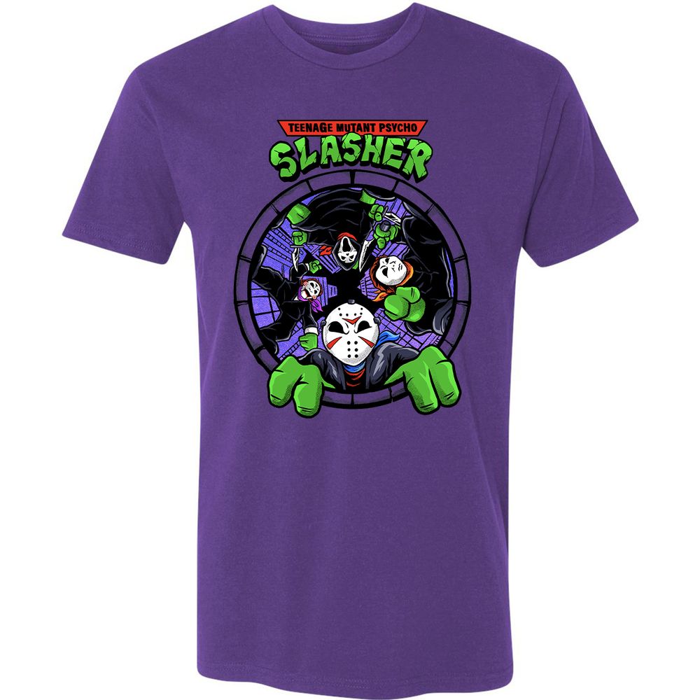 Premium Unisex T-Shirt - C83918Y7 - Purple Rush - 7