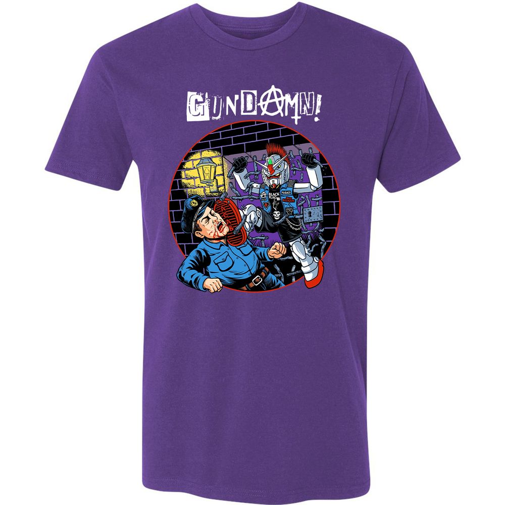 Premium Unisex T-Shirt - ZSZRS4FK - Purple Rush - 7