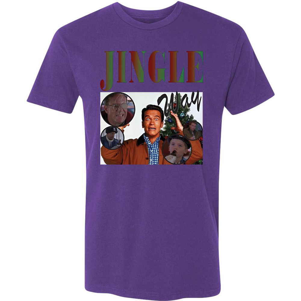 Premium Unisex T-Shirt - 9LL7ZKJ2 - Purple Rush - 7