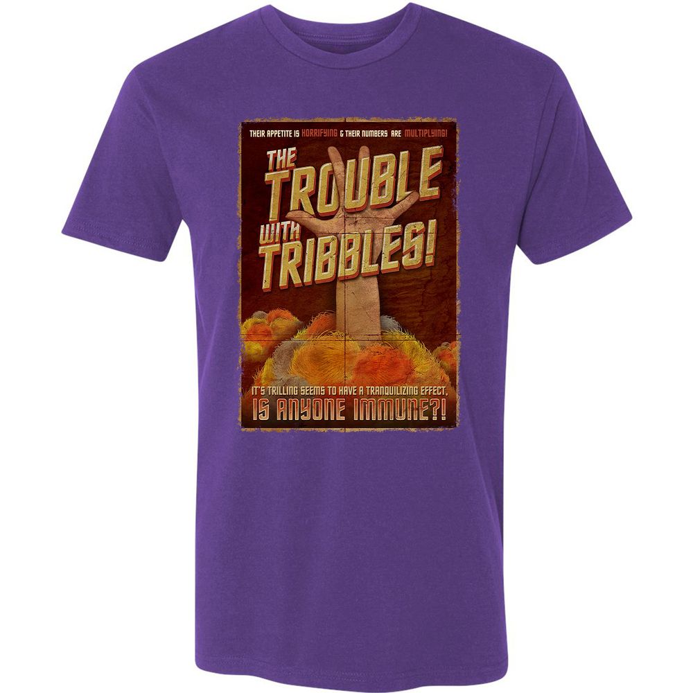 Premium Unisex T-Shirt - WX8TLXYQ - Purple Rush - 7