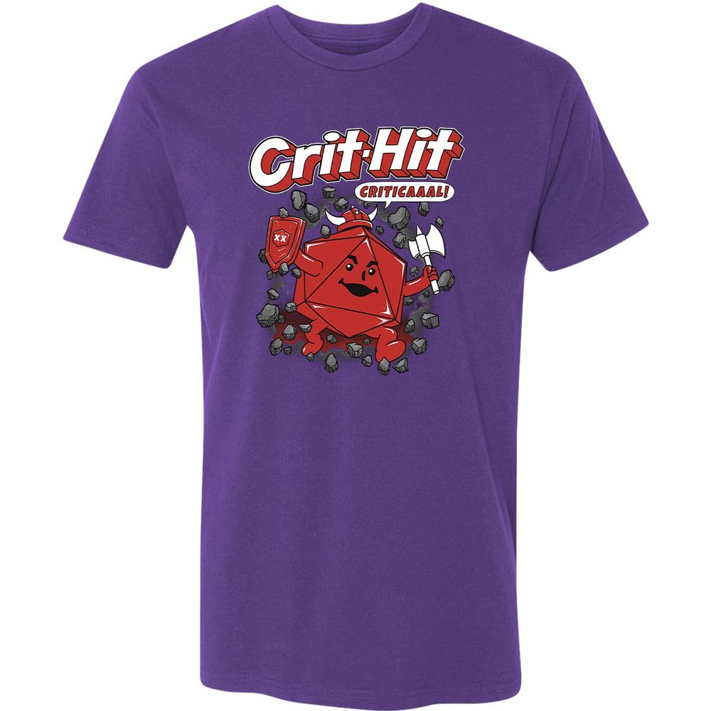 Premium Unisex T-Shirt - A67WLUVQ - Purple Rush - 7