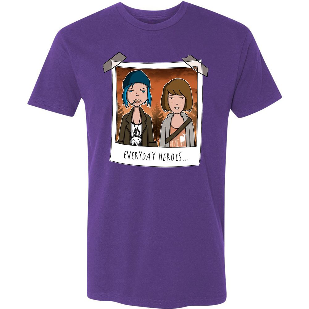 Premium Unisex T-Shirt - GY6EGYQA - Purple Rush - 7