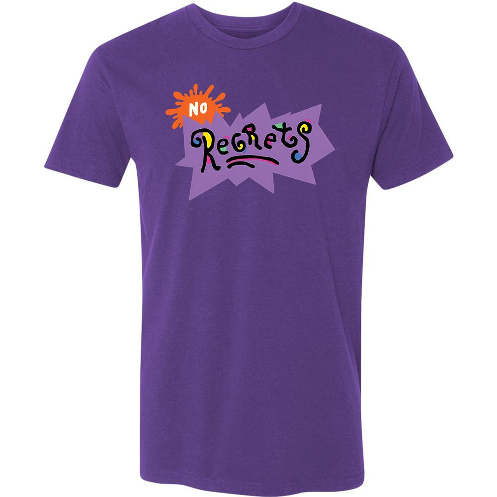 Premium Unisex T-Shirt - KHRATTCZ - Purple Rush - 7