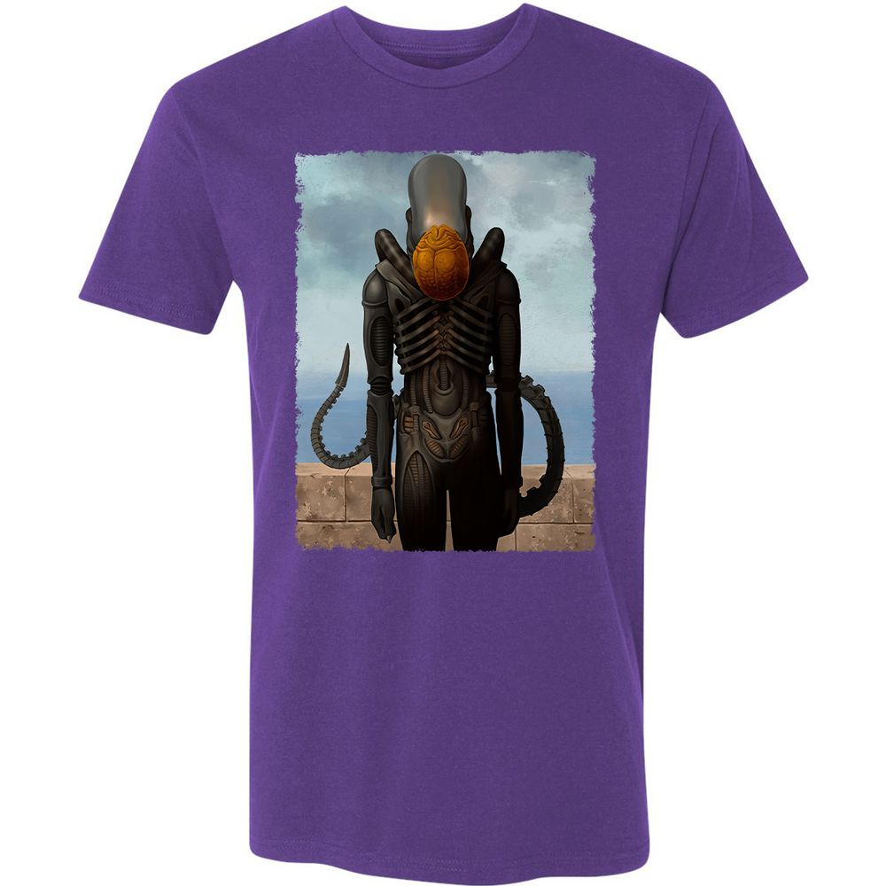 Premium Unisex T-Shirt - 2KS3JJQH - Purple Rush - 7