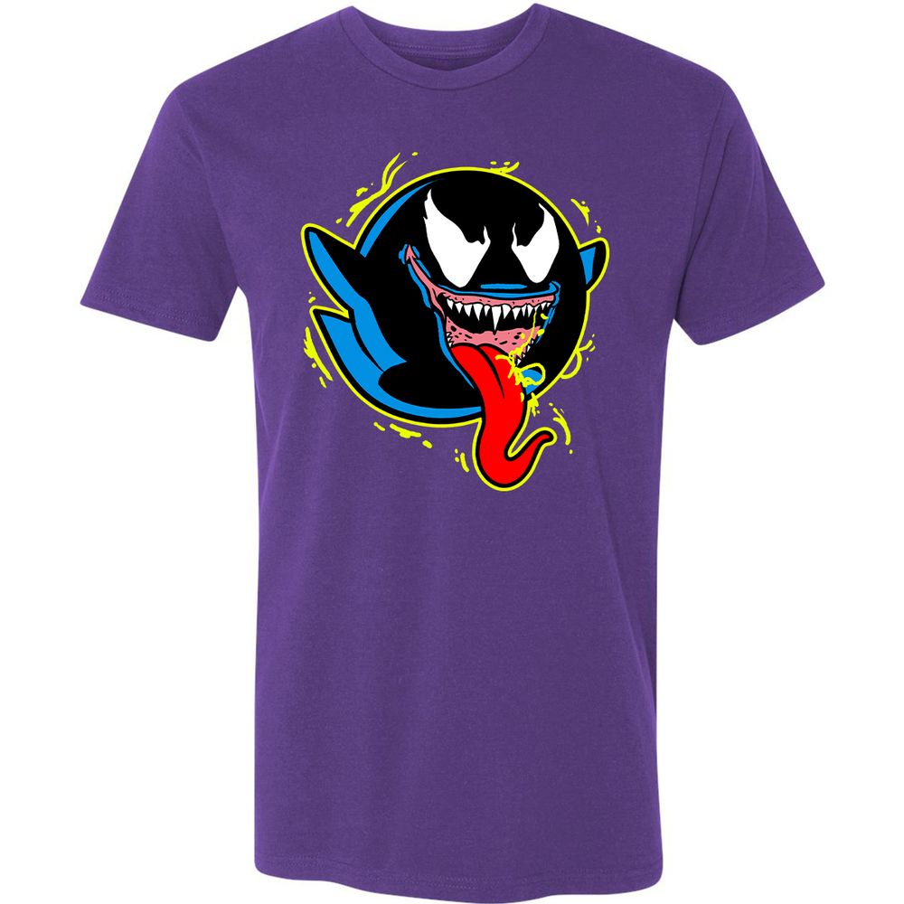 Premium Unisex T-Shirt - K7TFM5AY - Purple Rush - 7