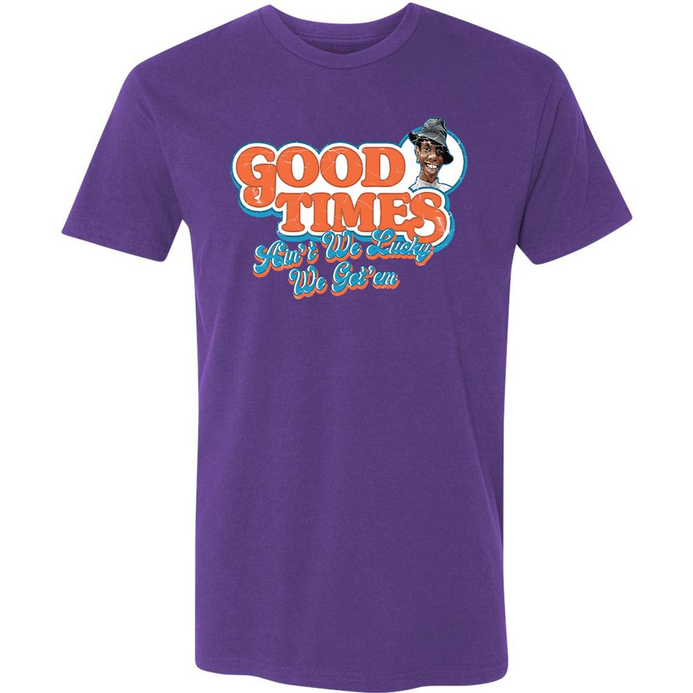Premium Unisex T-Shirt - UUMCN7TK - Purple Rush - 7