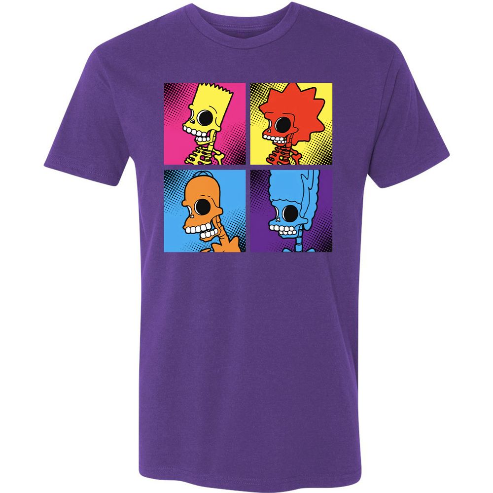 Premium Unisex T-Shirt - X7SE2HCN - Purple Rush - 7