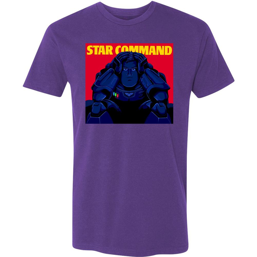 Premium Unisex T-Shirt - 41NHJHKU - Purple Rush - 7