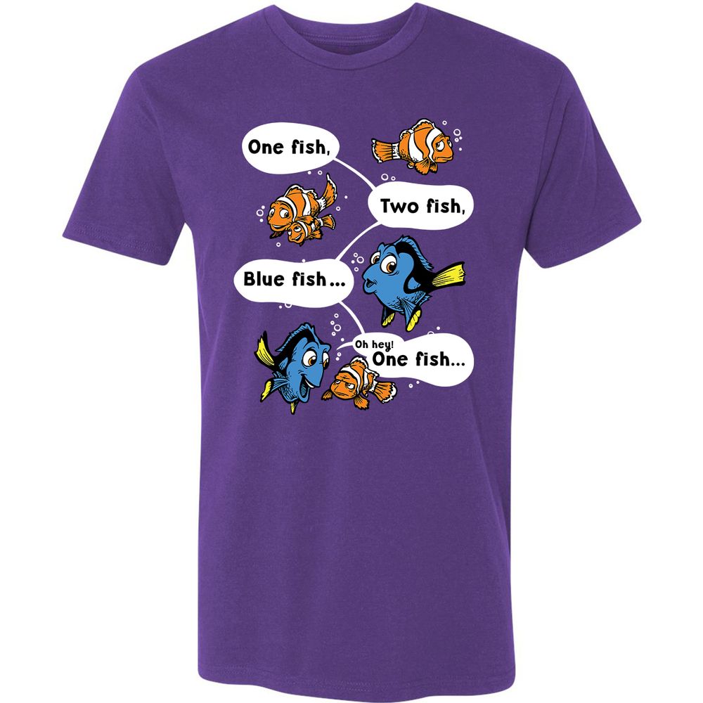 Premium Unisex T-Shirt - DHRKGPCM - Purple Rush - 7