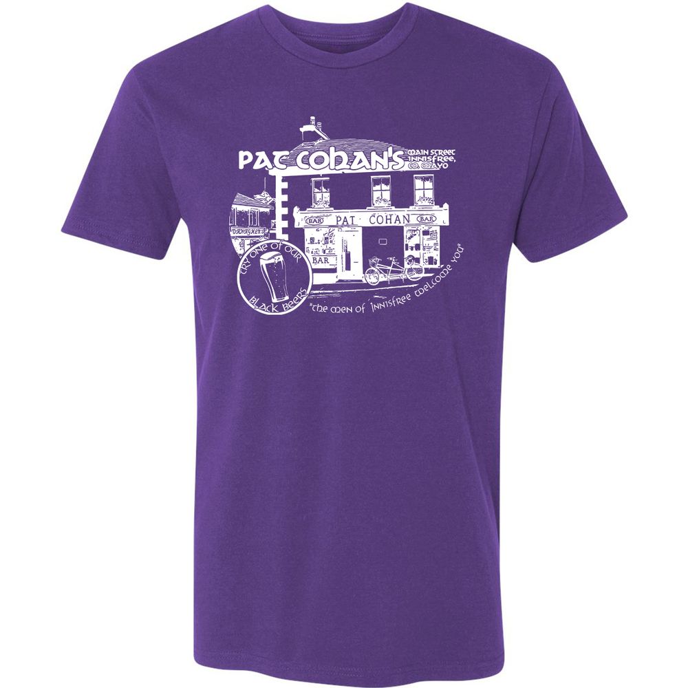 Cohan's Irish Pub Souvenir - Purple Rush - 7
