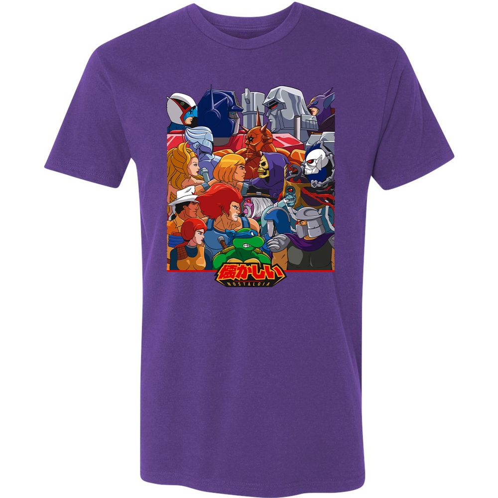 Premium Unisex T-Shirt - 5396Y1RM - Purple Rush - 7