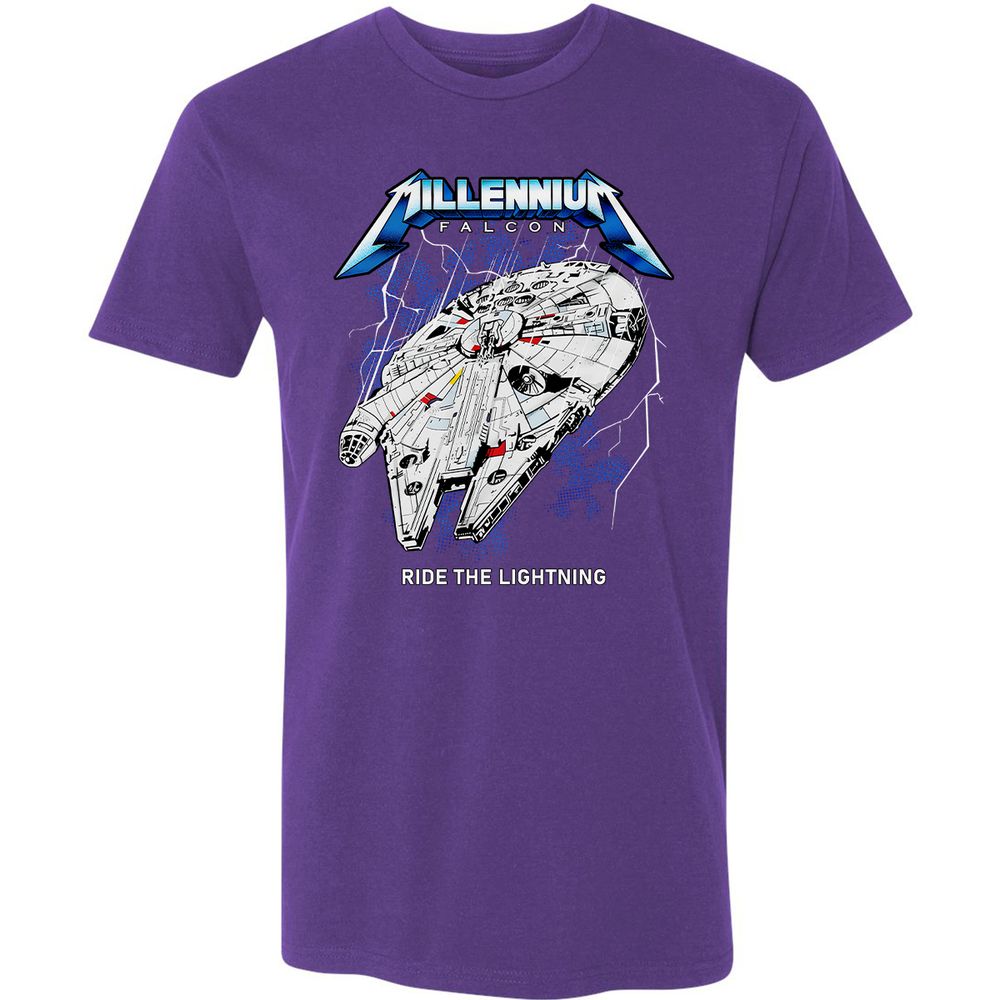 Premium Unisex T-Shirt - YG69ZQ94 - Purple Rush - 7