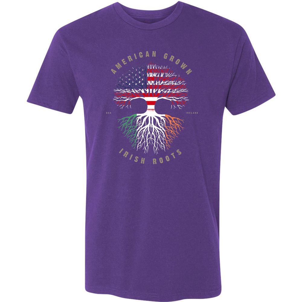 Premium Unisex T-Shirt - V926L9QW - Purple Rush - 7