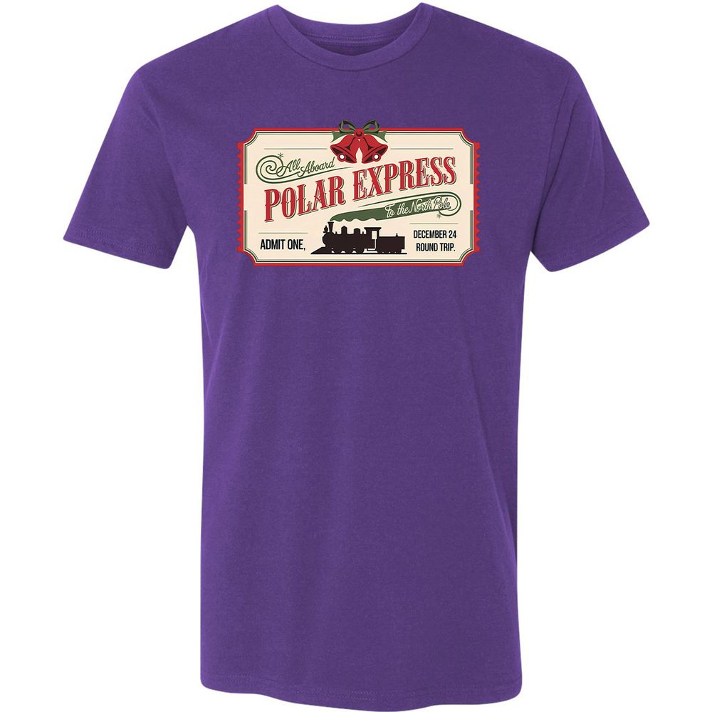 Polar Express Ticket - Purple Rush - 7