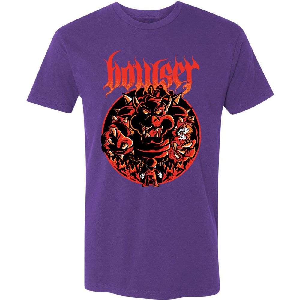 Premium Unisex T-Shirt - EBTYY933 - Purple Rush - 7