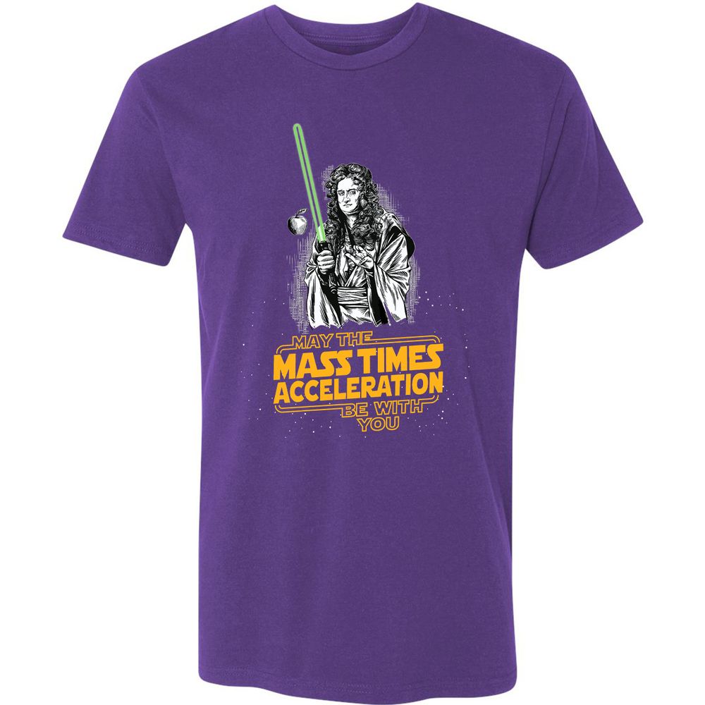 Premium Unisex T-Shirt - BRXDEA2C - Purple Rush - 7