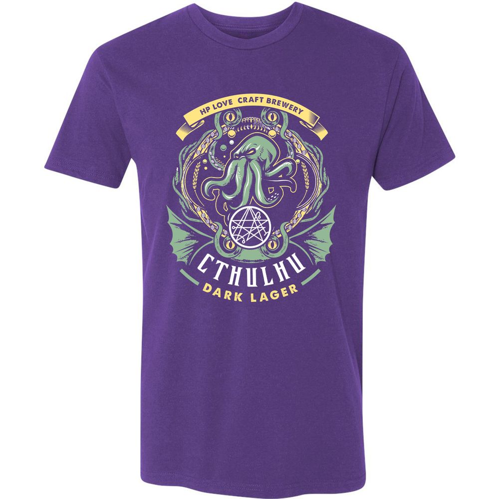 Premium Unisex T-Shirt - LCP4KCQT - Purple Rush - 7