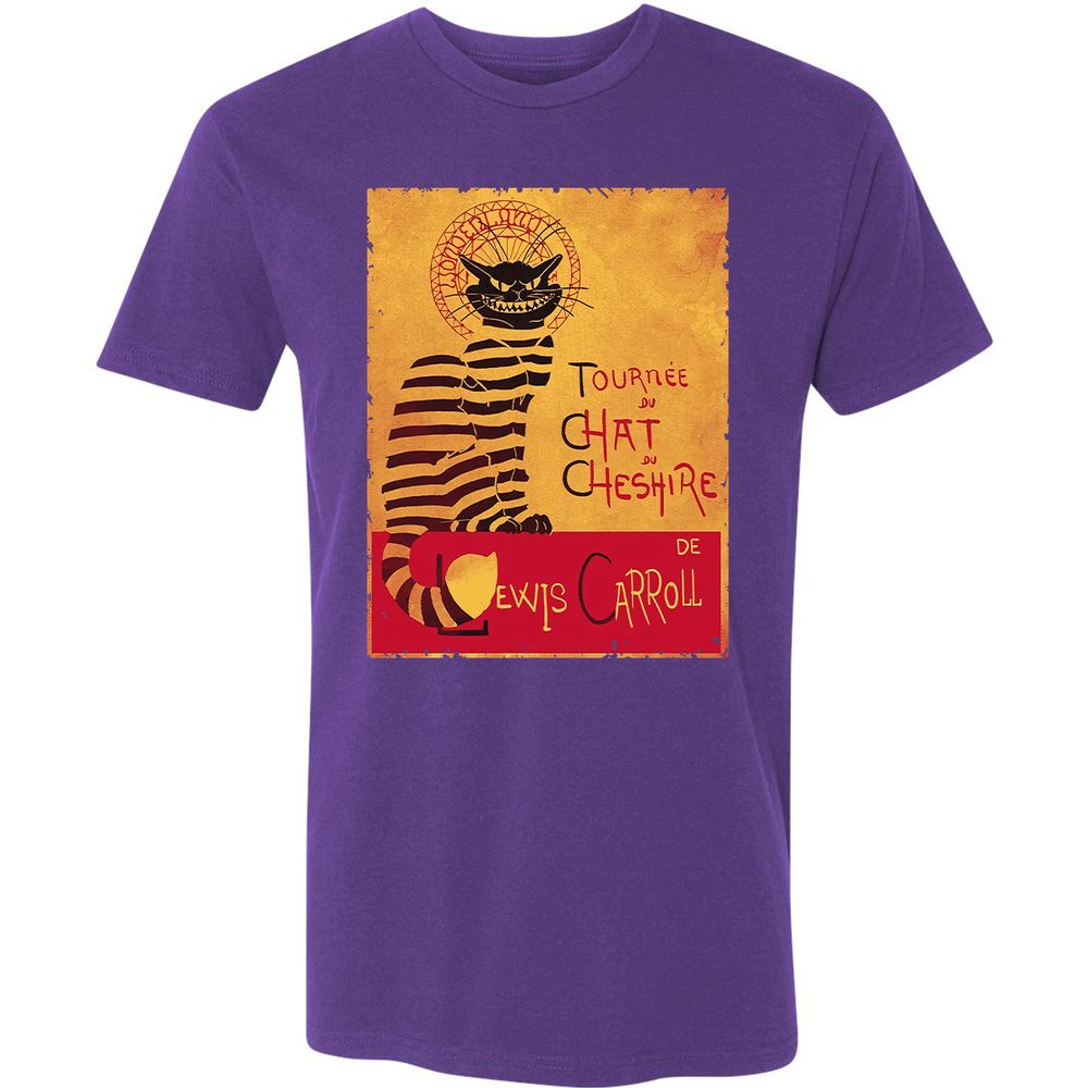 Premium Unisex T-Shirt - TN3L78VY - Purple Rush - 7