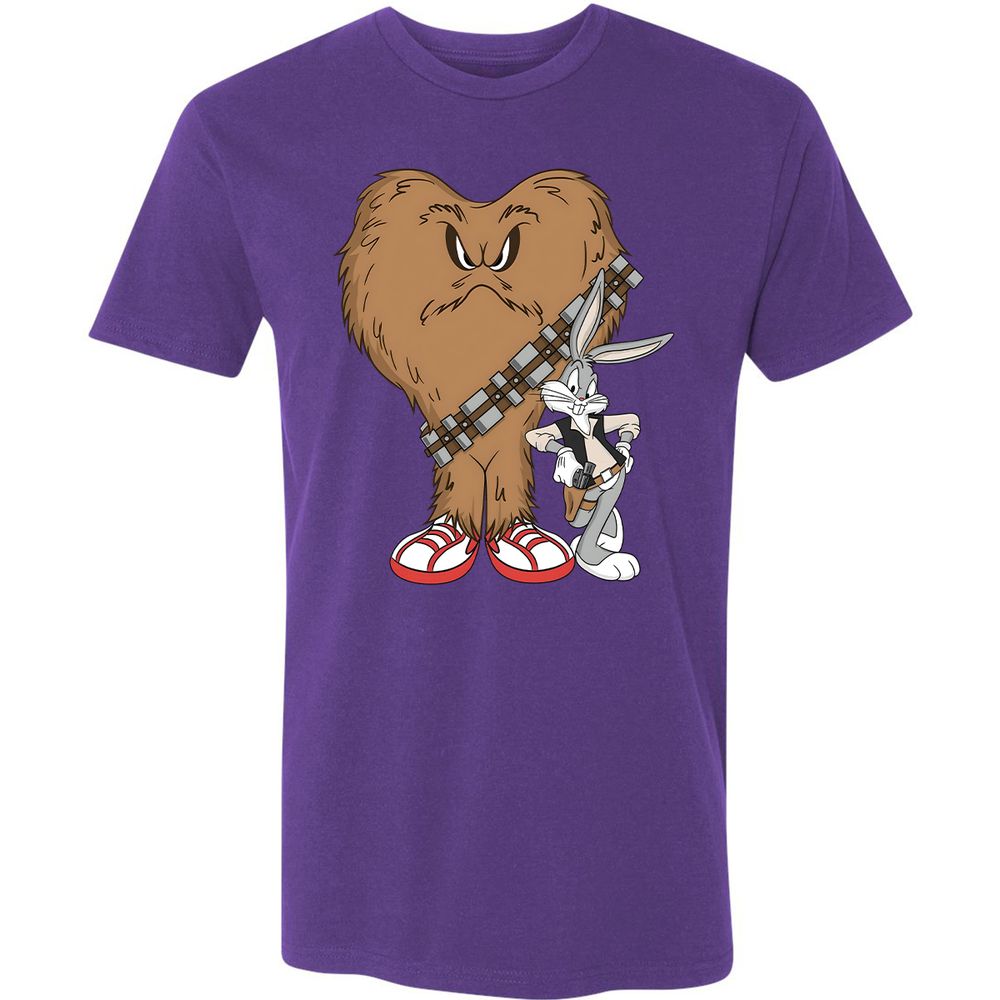 Premium Unisex T-Shirt - 2QRXJUQG - Purple Rush - 7