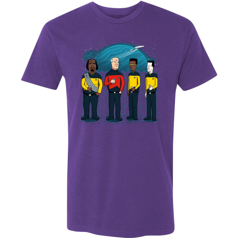 Premium Unisex T-Shirt - VWX2MTWU - Purple Rush - 7