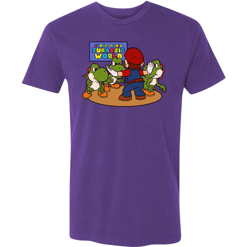 Premium Unisex T-Shirt - U8E75X5F - Purple Rush - 7