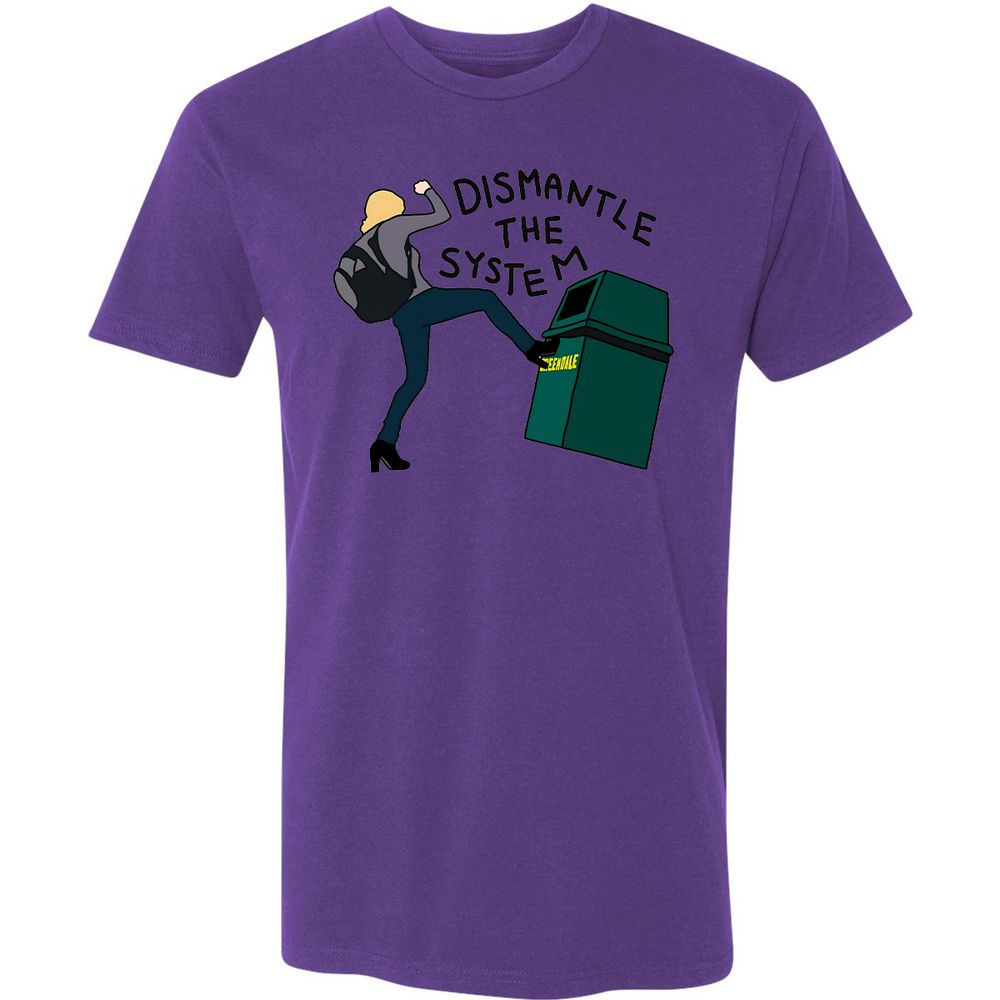 Premium Unisex T-Shirt - VMHTL3RA - Purple Rush - 7
