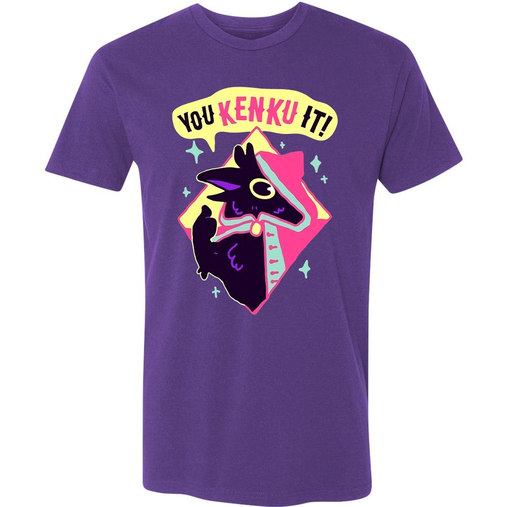 Premium Unisex T-Shirt - 44XQR7FV - Purple Rush - 7