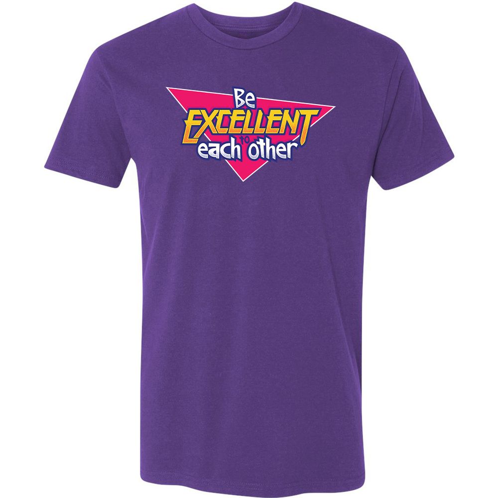 Premium Unisex T-Shirt - QR98F7QJ - Purple Rush - 7
