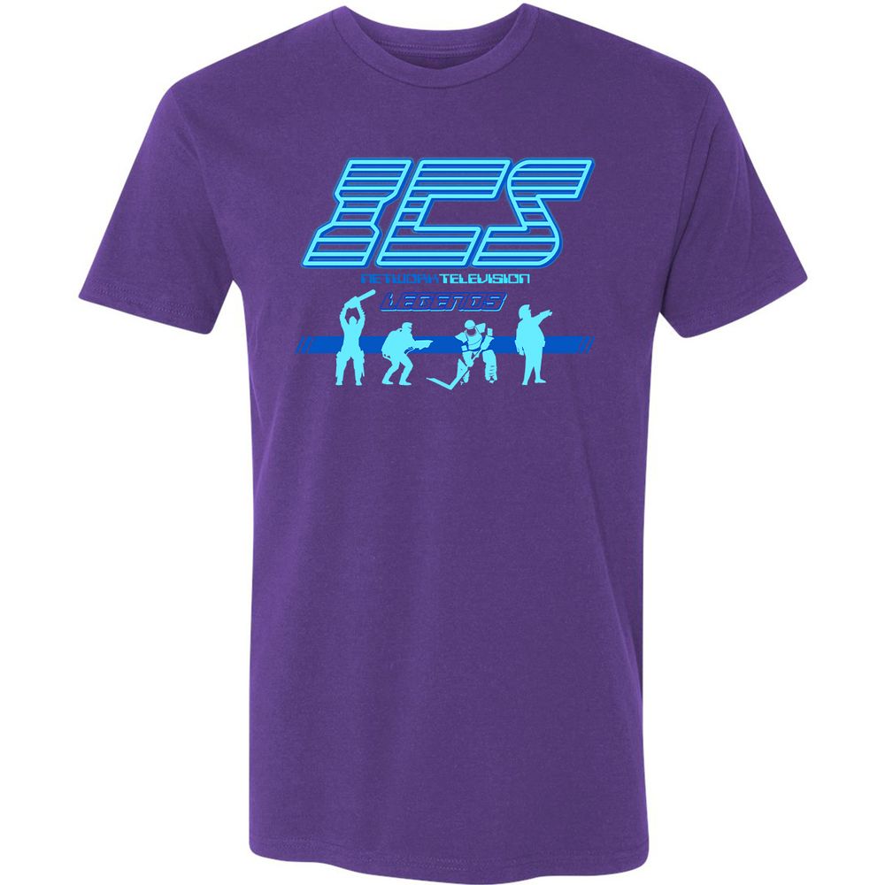 Premium Unisex T-Shirt - CA3F76QL - Purple Rush - 7