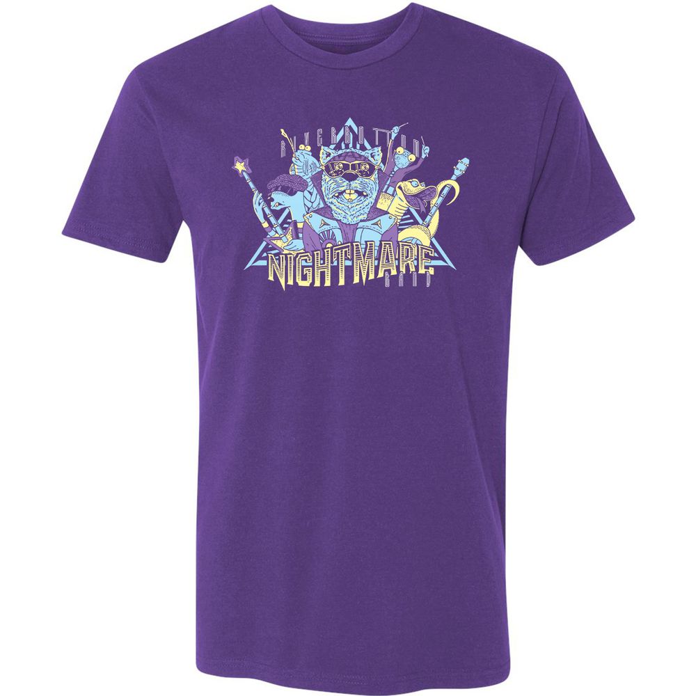 Premium Unisex T-Shirt - SYPKDUNJ - Purple Rush - 7