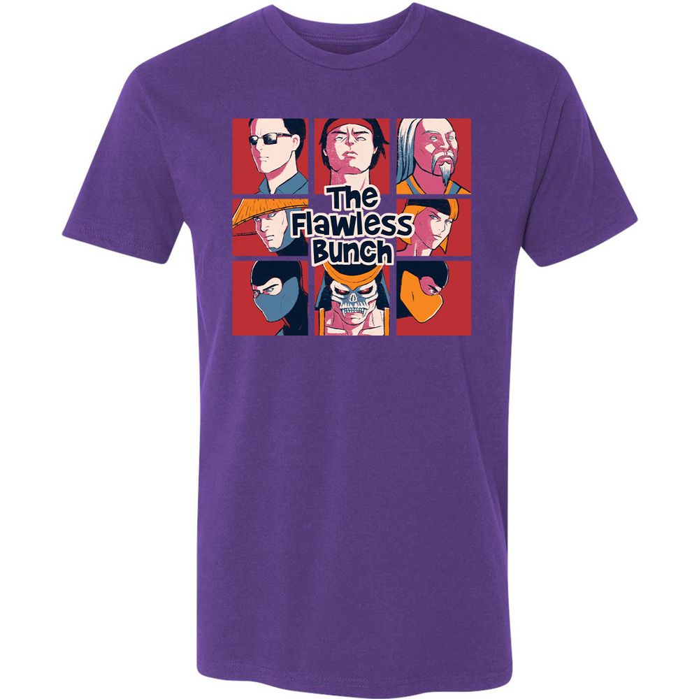 Premium Unisex T-Shirt - TJ8NNEBK - Purple Rush - 7