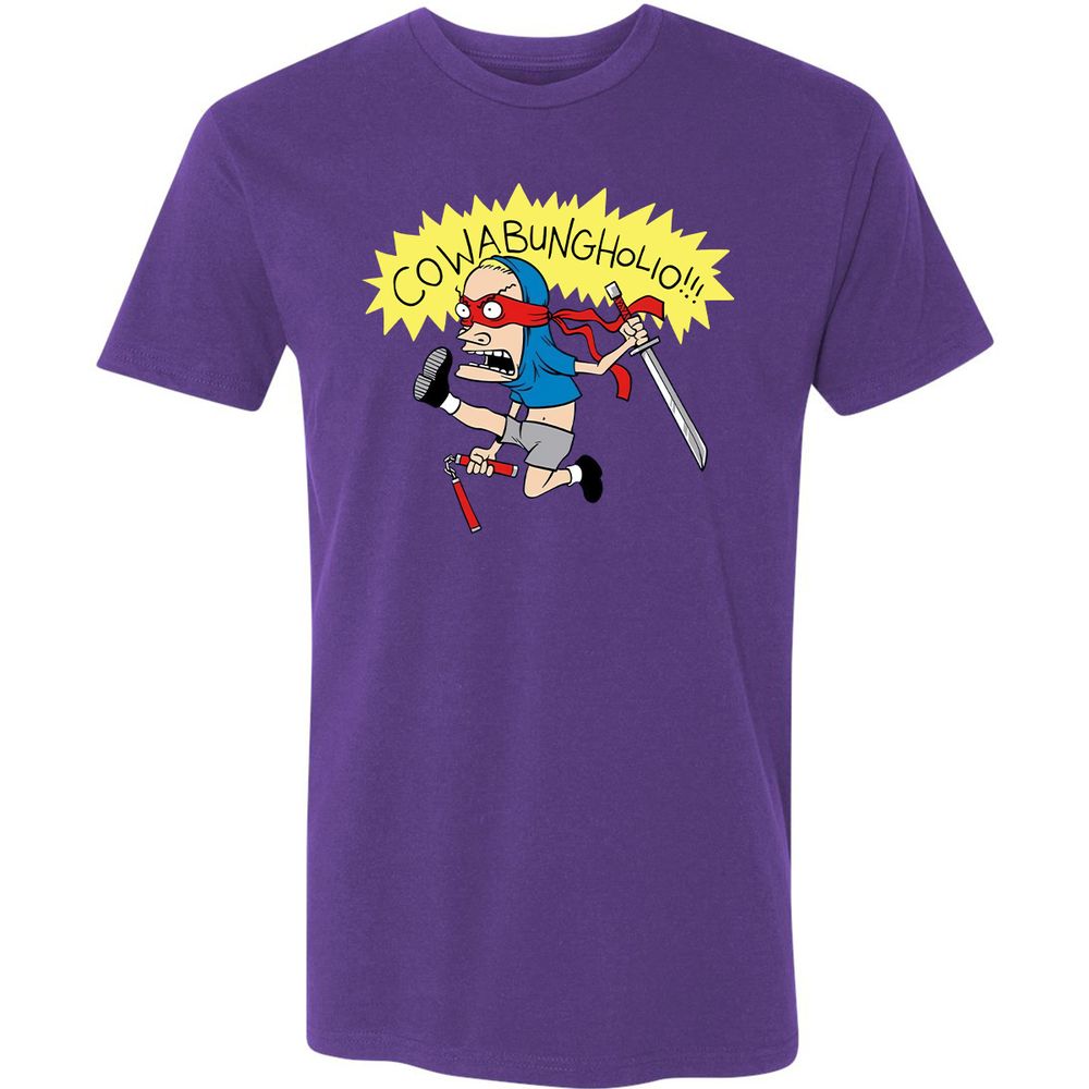 Premium Unisex T-Shirt - UFNJQYSF - Purple Rush - 7