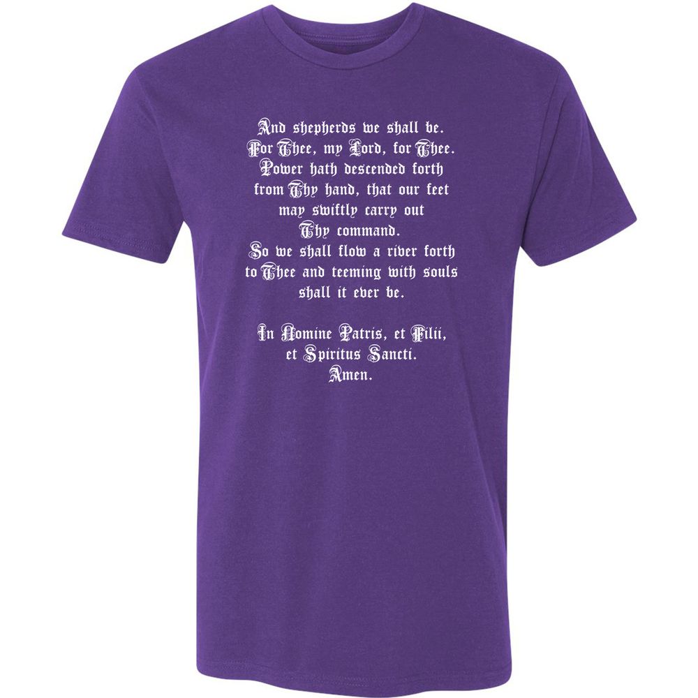 Premium Unisex T-Shirt - RXYVV7KT - Purple Rush - 7