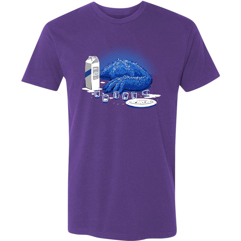 Premium Unisex T-Shirt - 4D4LGNF5 - Purple Rush - 7
