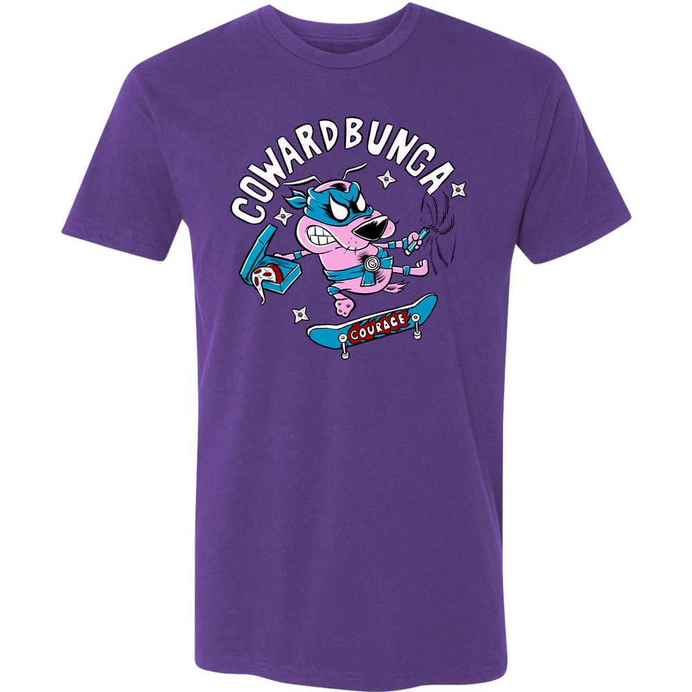 Premium Unisex T-Shirt - NNBXN6GJ - Purple Rush - 7