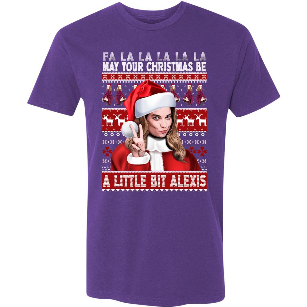 Premium Unisex T-Shirt - 9KHREX2D - Purple Rush - 7