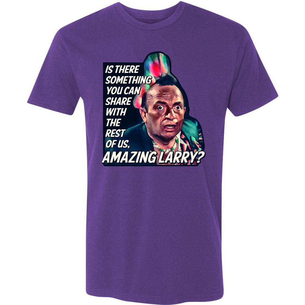 Premium Unisex T-Shirt - PLXFTQ5W - Purple Rush - 7