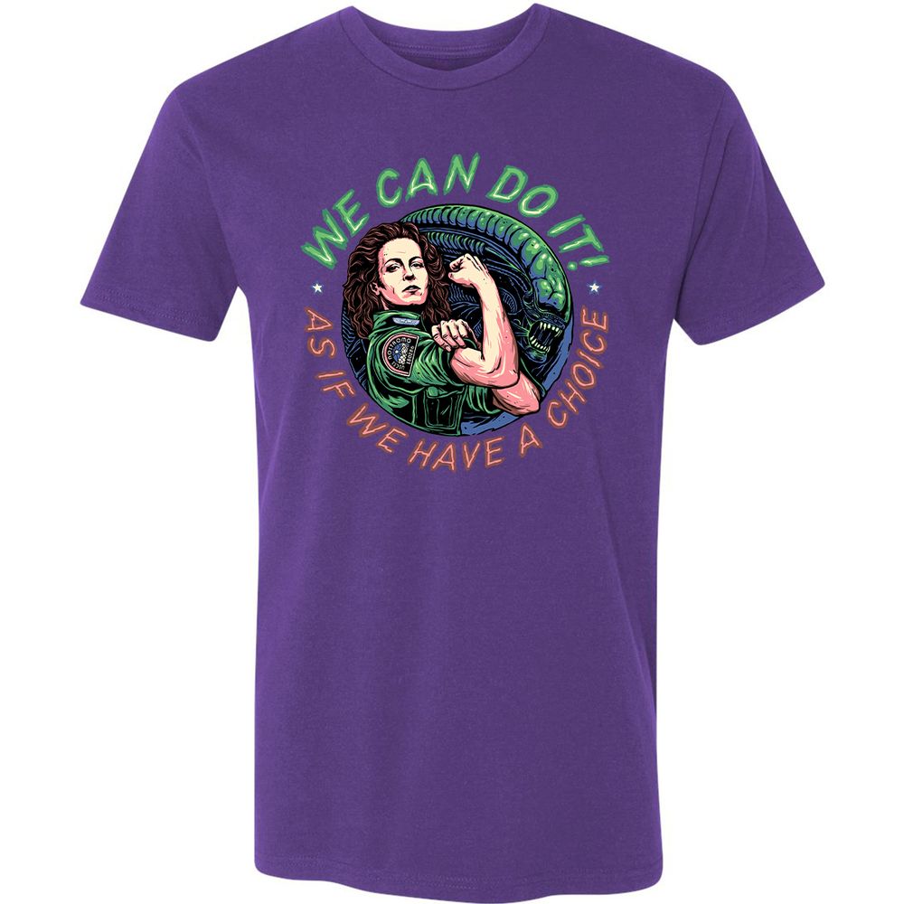 Premium Unisex T-Shirt - PDU568R1 - Purple Rush - 7