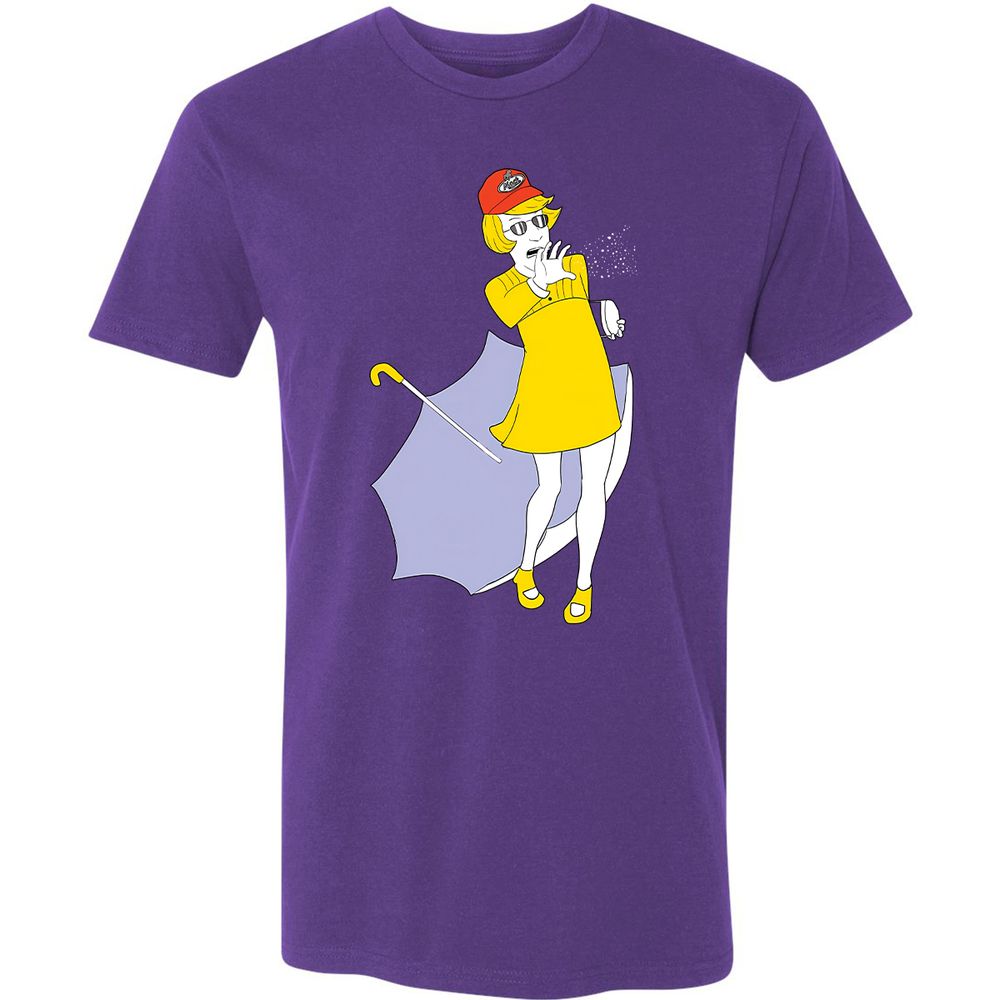 Premium Unisex T-Shirt - CN2D3UT4 - Purple Rush - 7