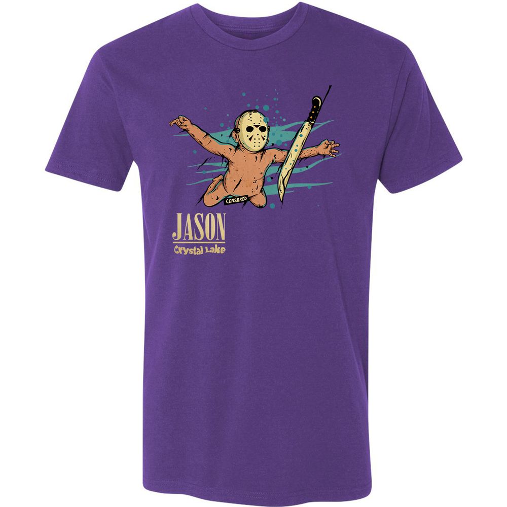 Premium Unisex T-Shirt - 2QZLXUCR - Purple Rush - 7