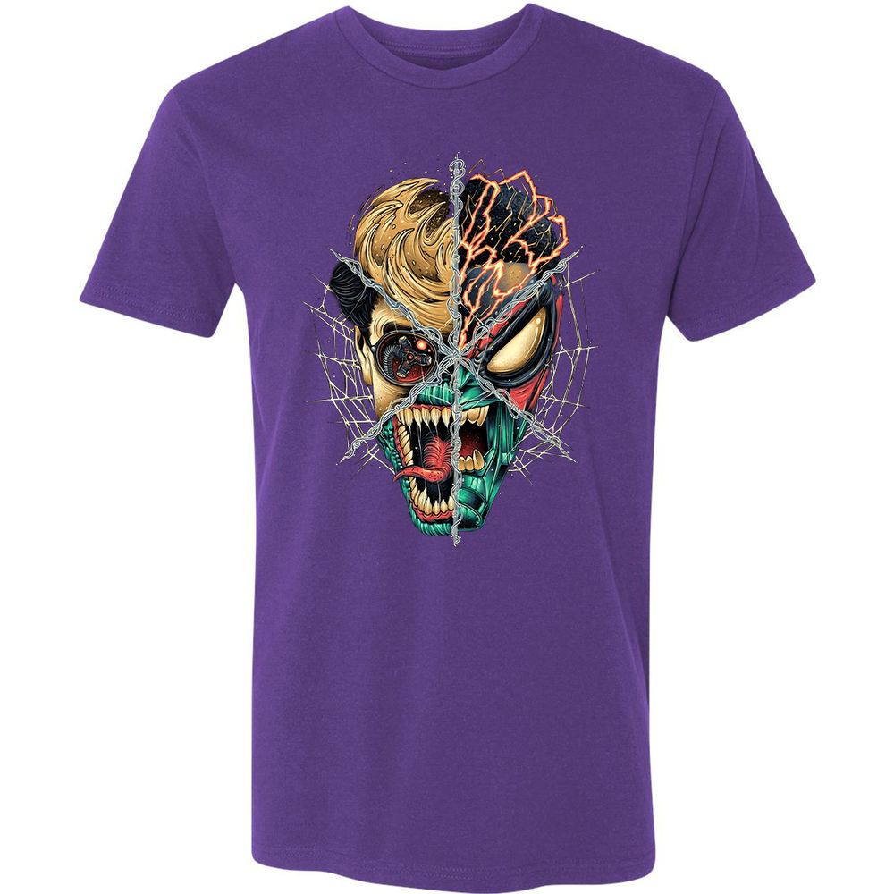 Premium Unisex T-Shirt - RDHEQD9F - Purple Rush - 7