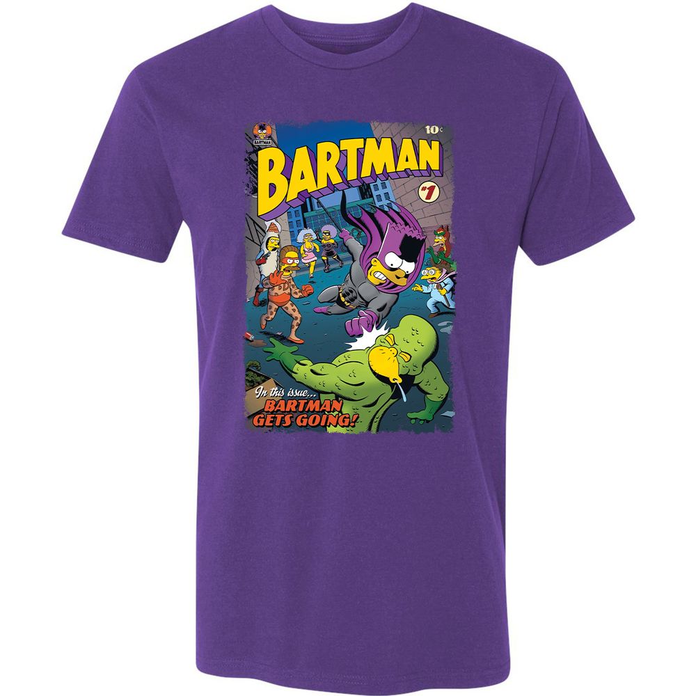 Premium Unisex T-Shirt - P97G918H - Purple Rush - 7