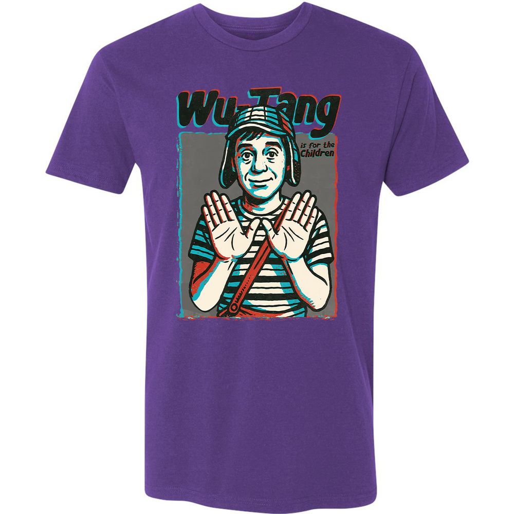 Premium Unisex T-Shirt - DE7MFEPW - Purple Rush - 7
