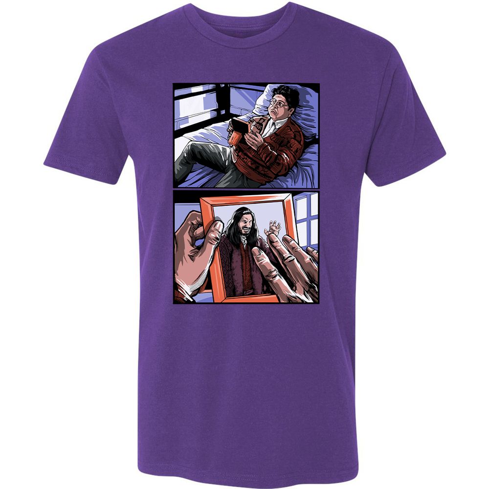 Premium Unisex T-Shirt - DD2177PN - Purple Rush - 7